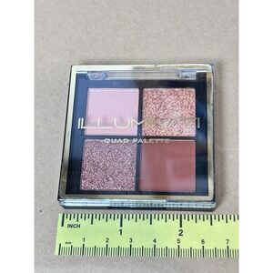 Illuminati Quad Palette in‎ ENLIGHTENED (Warm Neutral Tones) Eye Shadow